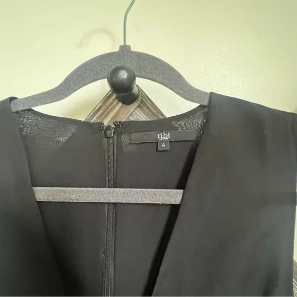 Tibi Elegant Black Maxi Dress - Picture 7 of 16